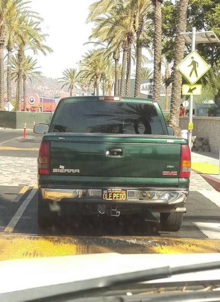 Funny License Plates (23 pics)