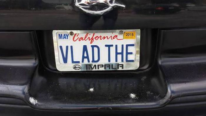 Funny License Plates (23 pics)