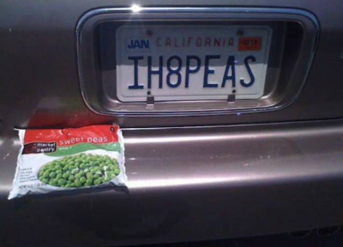 Funny License Plates (23 pics)