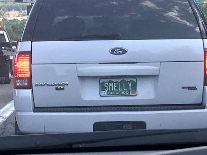 Funny License Plates (23 pics)