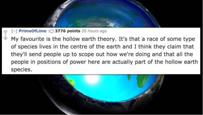 Examples Of Stupid Conspiracy Theories (12 pics)