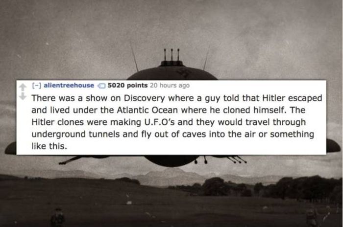 Examples Of Stupid Conspiracy Theories (12 pics)