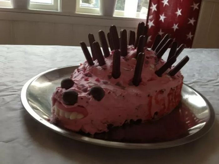 Ugly Cakes (22 pics)