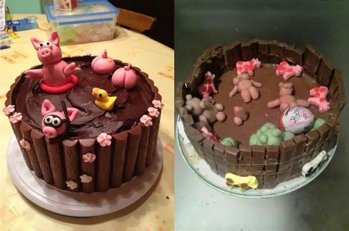 Ugly Cakes (22 pics)