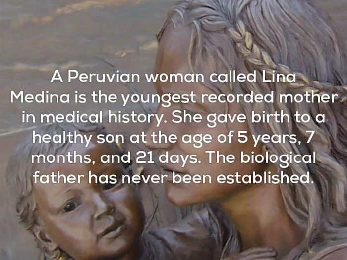 WTF And Scary Facts (21 pics)