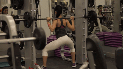 Hot Gym Girls 24 Gifs 
