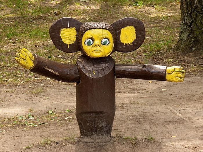 Scary Russian Playground (14 pics)