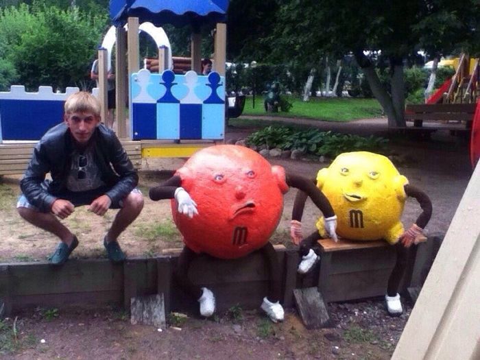 Scary Russian Playground (14 pics)