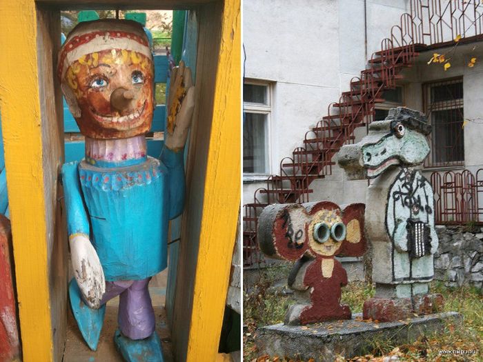 Scary Russian Playground (14 pics)
