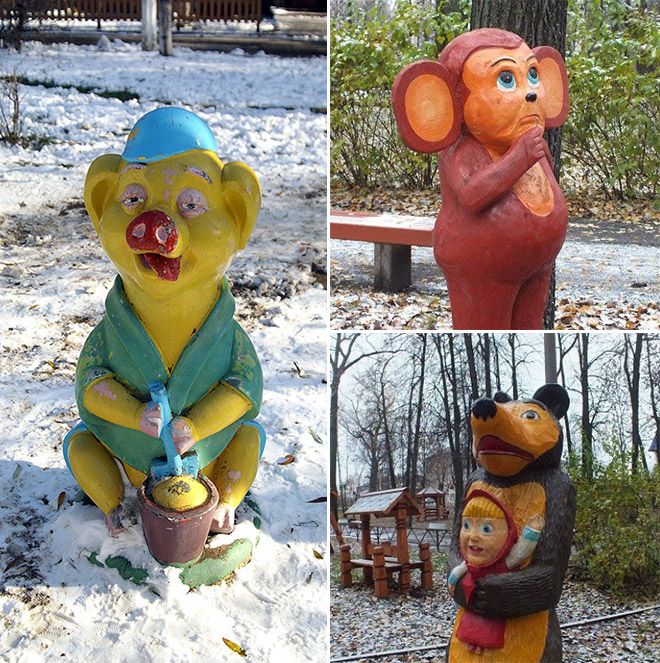 Scary Russian Playground (14 pics)
