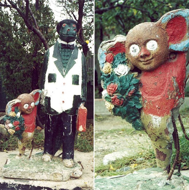 Scary Russian Playground (14 pics)