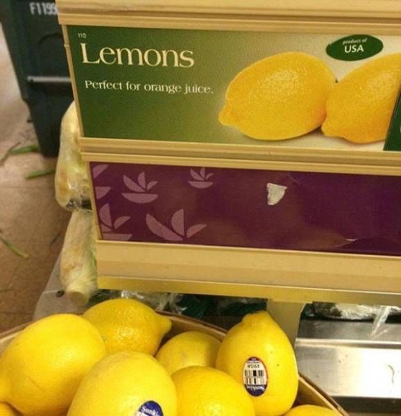 While Shopping You Can Find Lots Of Weird Stuff (16 pics)