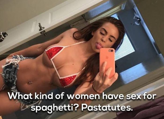 These Girls Can Make Up For Any Kinds Of Jokes (25 pics)