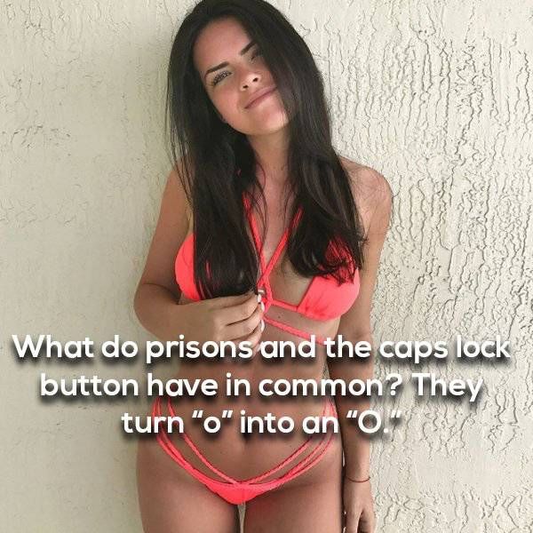 These Girls Can Make Up For Any Kinds Of Jokes (25 pics)