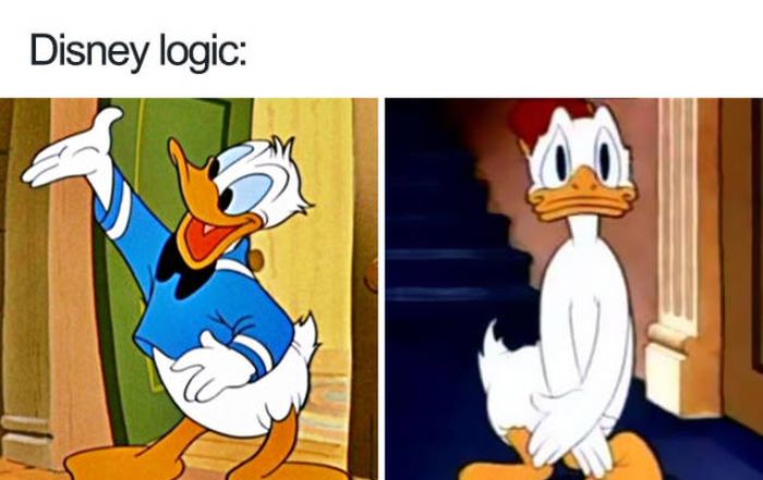 Logic Is Simply Nonexistent In Cartoons – And That’s Why We Love Them! (40 pics)