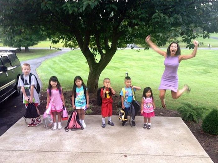 Parents Who Couldn't Wait For School To Start (22 pics)
