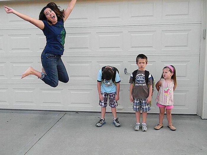 Parents Who Couldn't Wait For School To Start (22 pics)