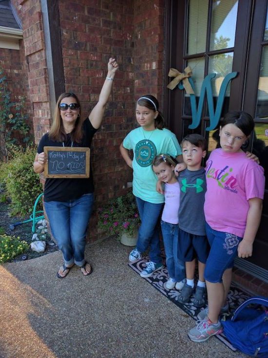 Parents Who Couldn't Wait For School To Start (22 pics)
