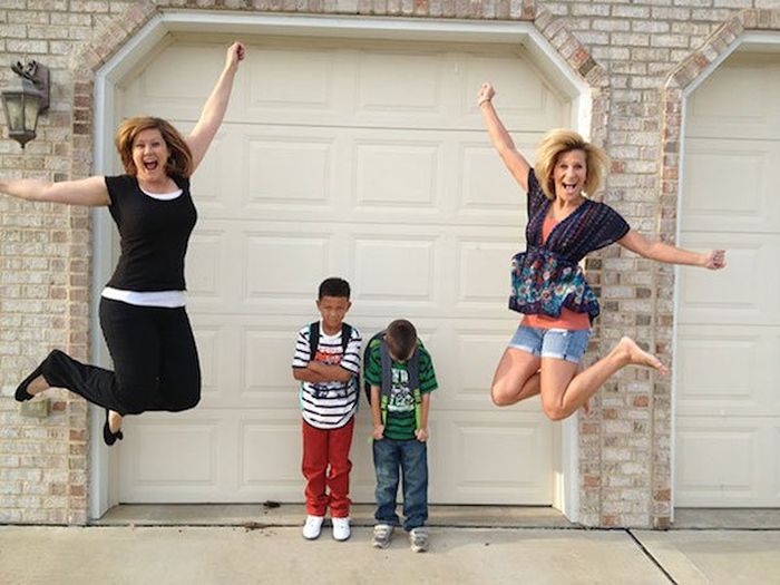 Parents Who Couldn't Wait For School To Start (22 pics)