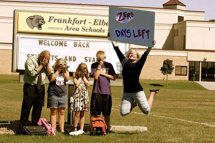 Parents Who Couldn't Wait For School To Start (22 pics)