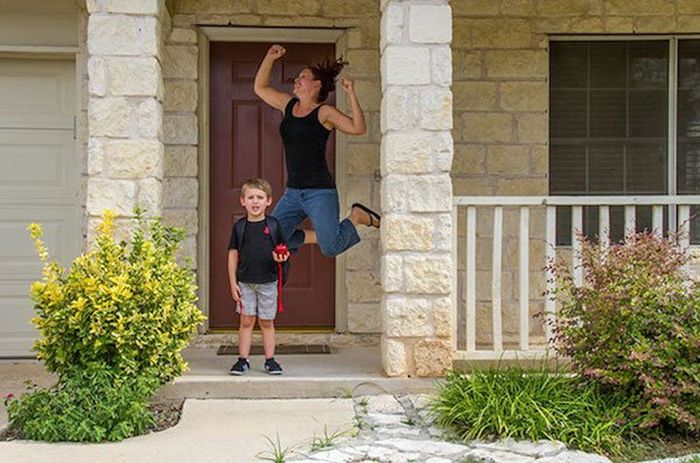 Parents Who Couldn't Wait For School To Start (22 pics)