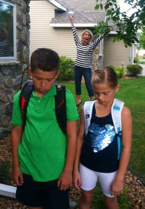 Parents Who Couldn't Wait For School To Start (22 pics)