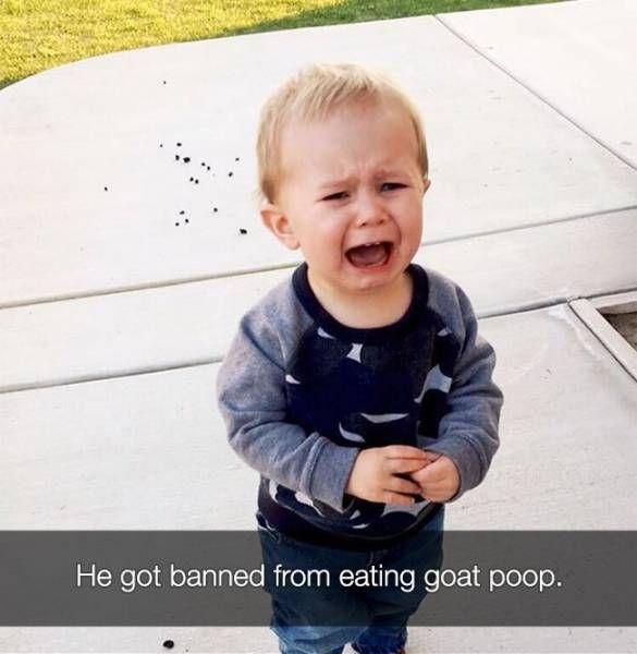 The Most Bizarre Reasons Kids Are Upset (21 pics)