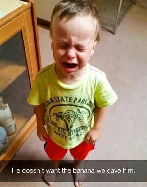 The Most Bizarre Reasons Kids Are Upset (21 pics)