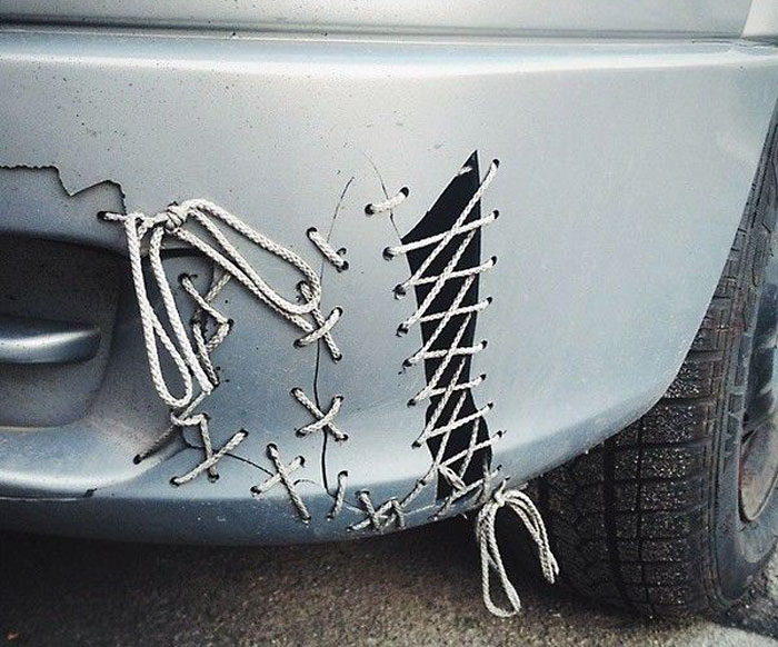 Funny Car Repairs (28 pics)