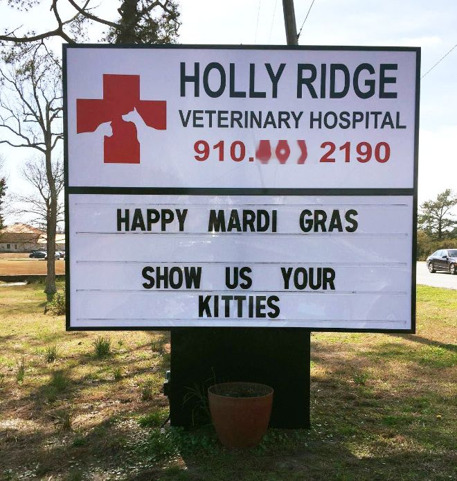 Brilliant Vet Signs (16 pics)
