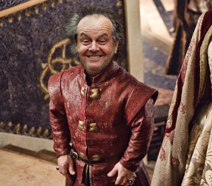 Celebrities as Game of Thrones Characters (17 pics)