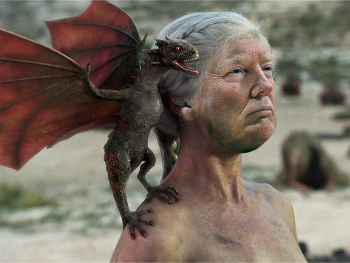Celebrities as Game of Thrones Characters (17 pics)