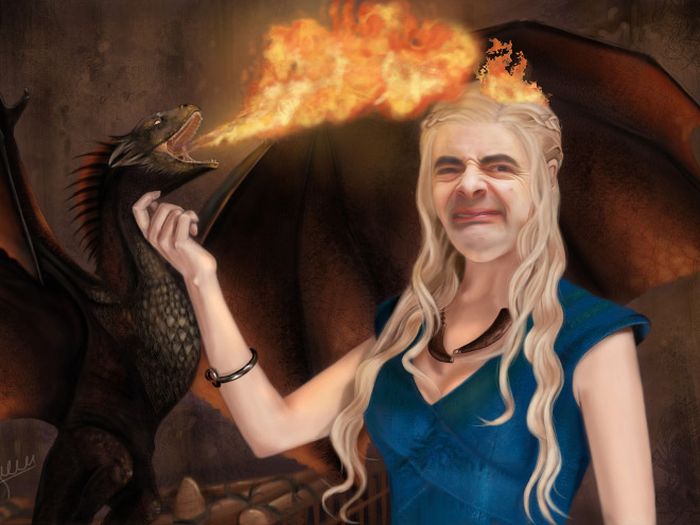 Celebrities as Game of Thrones Characters (17 pics)