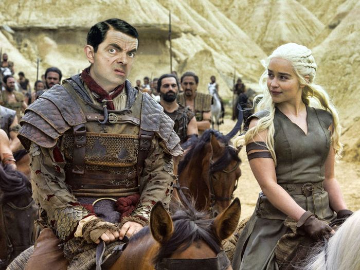 Celebrities as Game of Thrones Characters (17 pics)
