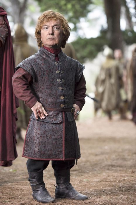 Celebrities as Game of Thrones Characters (17 pics)
