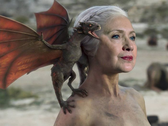 Celebrities as Game of Thrones Characters (17 pics)