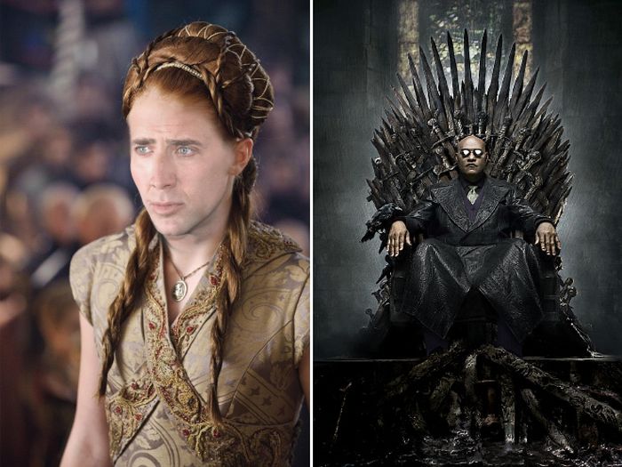 Celebrities as Game of Thrones Characters (17 pics)