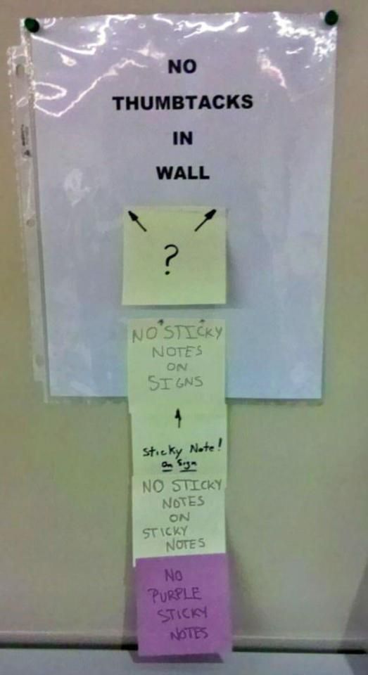Co-worker Shaming (25 pics)