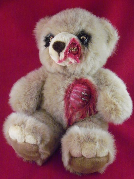 Zombie Plush Toys by J. Hricak (12 pics)