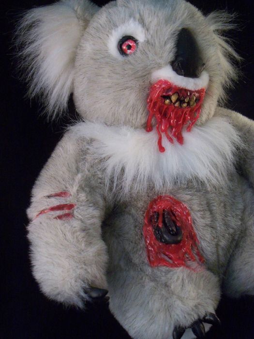 Zombie Plush Toys by J. Hricak (12 pics)