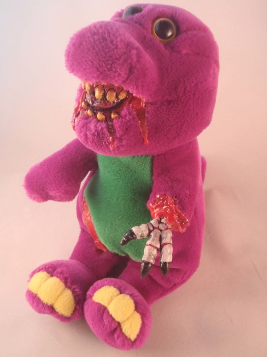 Zombie Plush Toys by J. Hricak (12 pics)