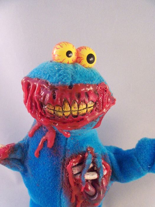 Zombie Plush Toys by J. Hricak (12 pics)