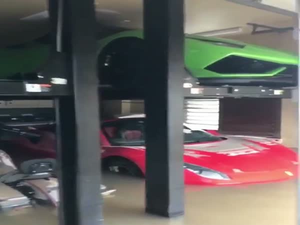 Multiple Supercars Damaged During Garage Flood