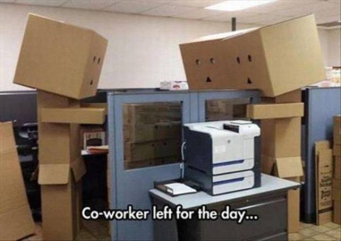 You Just Can’t Escape Work… (40 pics)