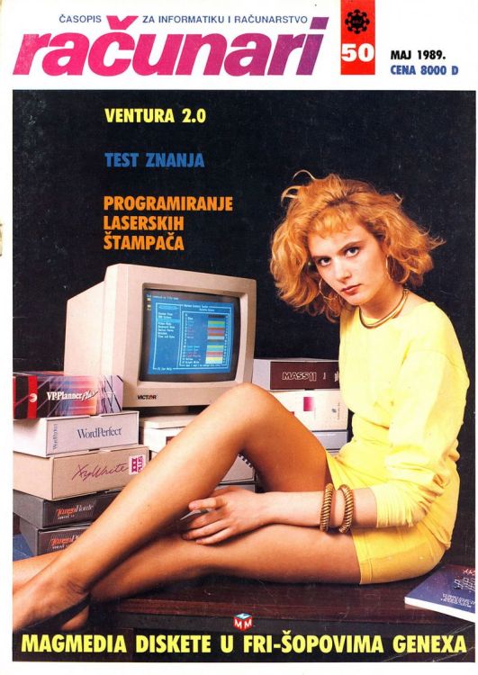 Trash Covers of Computer Magazines of The 80-90s (20 pics)