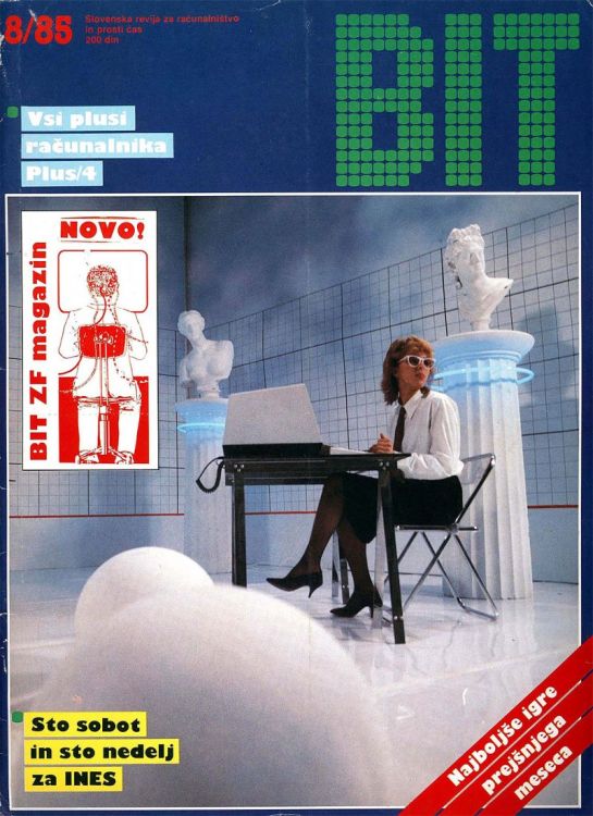 Trash Covers of Computer Magazines of The 80-90s (20 pics)