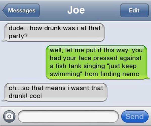 Funny Drunk Texts (26 pics)