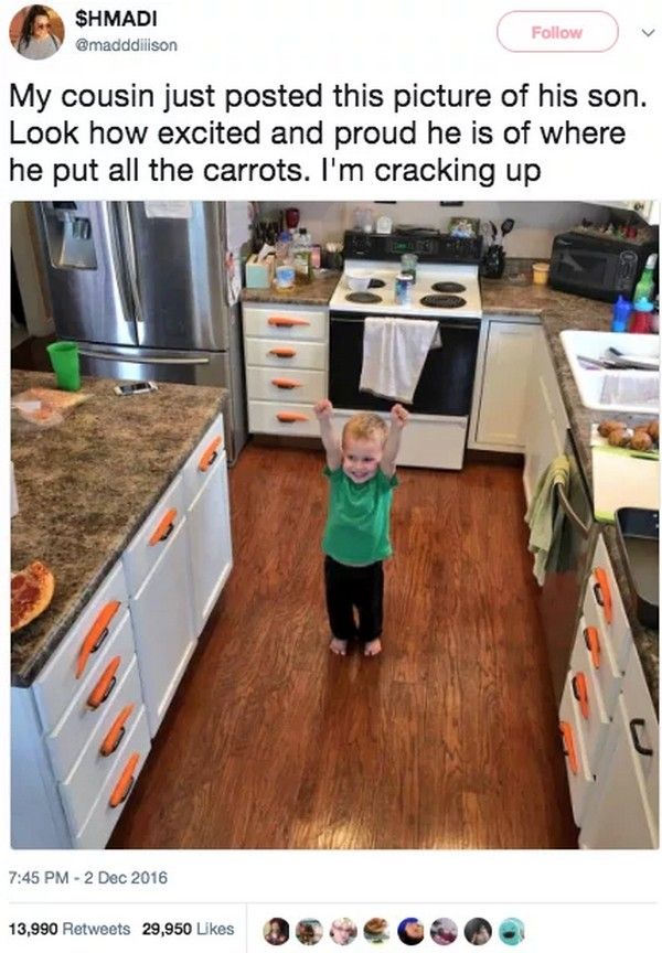 Funny Kid Situations (17 pics)