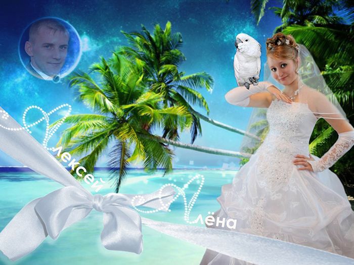 Awfully Photoshopped Russian Wedding Pictures (21 pics)