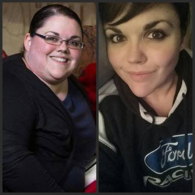 Amazing Weight Loss: Before and After (16 pics)